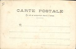 Saint Nazaire de la estación de la POSTAL de la VENDIMIA el edificio y los telégrafos de la oficina de correos