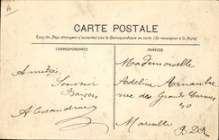 CPA Poste Toulon 