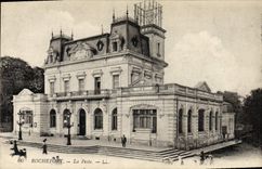 Estación de Rpchefort de la POSTAL de la VENDIMIA