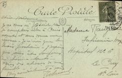 Estación de Rpchefort de la POSTAL de la VENDIMIA