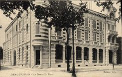 Estación de Draguignan de la POSTAL de la VENDIMIA