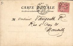 La oficina de correos grasa de la POSTAL de la VENDIMIA el nuevo lugar y la oficina de correos