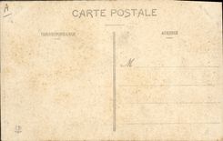 CPA Poste Lourdes Hotel des Postes Enfants