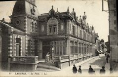 Estación de Langres de la POSTAL de la VENDIMIA