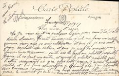 CPA Poste Langres