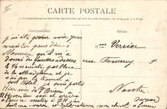 Calle de Levallois Perret de la estación de la POSTAL de la VENDIMIA de la sociedad industrial de Cormeille de los teléfonos