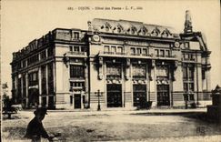 CPA Poste Dijon Hotel des Postes