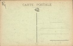 CPA Poste Dijon Hotel des Postes