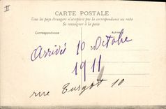 CPA Poste Dijon Hotel des Postes