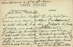 CPA Poste Metz Hotel des Postes