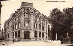 Estación de la POSTAL de la VENDIMIA Moulins