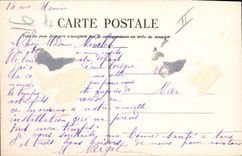 Molino de viento de París de la POSTAL de la VENDIMIA el molino de Longchamp