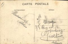 VINTAGE POSTCARD Windmill Paris Montmartre Mill of Wafer on the Montmartre Hillock