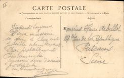 CPA Camp de Chalons Phare et baraquements Militaria