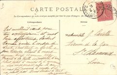 VINTAGE POSTCARD Guerande Windmill the mill of creamy said Mill of devil