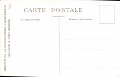 Países Bajos del molino de viento de la POSTAL de la VENDIMIA