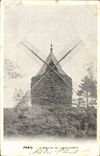 CPA Moulin a vent Paris Le moulin de Longchamps