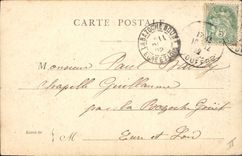 CPA Moulin a vent Paris Le moulin de Longchamps