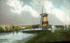 CPA Moulin a vent Zaanstreek