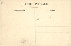 VINTAGE POSTCARD Windmill Paris Montmartre Ball of the mill of Wafer in 1850