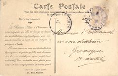 VINTAGE POSTCARD Windmill Pilter Butry