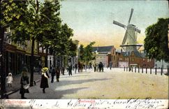CPA Moulin a vent Rotterdam 