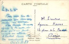 CPA Bateau Peche Les Sables d'olonne Arrivee d'un thonnier devant la Tour d'Arundel 