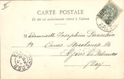 CPA Bateau Peche Cannes Le port Nouvelle jetee 