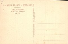 CPA Bateau Peche Cote de Granit Roscoff Le port 