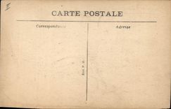 VINTAGE POSTCARD Bateau Fishes This on Sea All sails outside