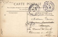 CPA Bateau Peche Trouville Bateau de peche sortant du port 