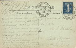 CPA Bateau Peche Bordeaux Vue d'ensemble de la rade 