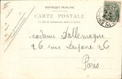 CPA Bateau Peche Boulogne sur Mer Un coin du port 