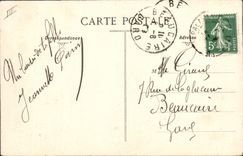 CPA Bateau Peche Palavas Les jetees 