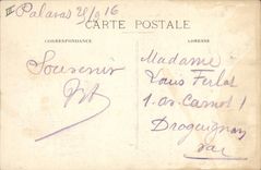 CPA Bateau Peche Palavas les Flots Le grand canal 