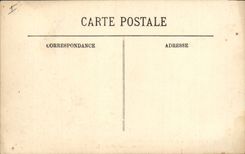 VINTAGE POSTCARD Bateau Fishes Cannes the port and the Mount Knight Seen from of the Municipal Casino