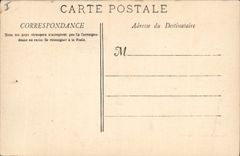 VINTAGE POSTCARD Bateau Fishes Cannes the Island co. Marguerite