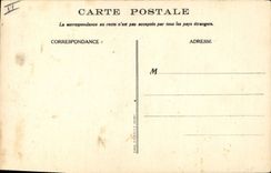 Wretches pobres de Poulbot Victor Hugo del ilustrador de la fantasía de la POSTAL de la VENDIMIA la niña todo sola