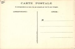 CPA Fantaisie Illustrateur Poulbot Victor Hugo Les miserables Cygne Swan