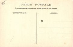 CPA Fantaisie Illustrateur Poulbot Victor Hugo Les miserables Cygne Swan