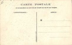 CPA Fantaisie Illustrateur Poulbot Victor Hugo Les miserables La petite fille toute seule