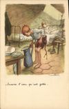 CPA Fantaisie Illustrateur Poulbot 