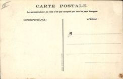 CPA Fantaisie Illustrateur Poulbot Victor Hugo Les miserables La petite fille toute seule