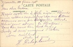 CPA Menhir Dolmen St Nazaire Dolmen Trilithe