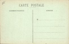 VINTAGE POSTCARD Menhir Dolmen Quiberon Saint Pierre the giant of alignments of the mill