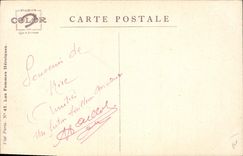 VINTAGE POSTCARD Fantasy Illustrator Polonaise Poland Poland