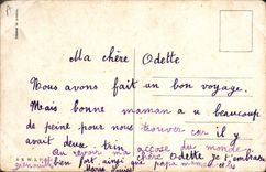 VINTAGE POSTCARD Fantasy Illustrator Feiertug Child