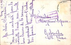 VINTAGE POSTCARD Fantasy Illustrator Feiertug Children