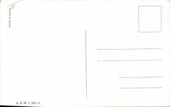 VINTAGE POSTCARD Fantasy Illustrator Feiertug Children Windmill