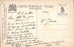 CPA Fantaisie Illustrateur Feiertug Enfant